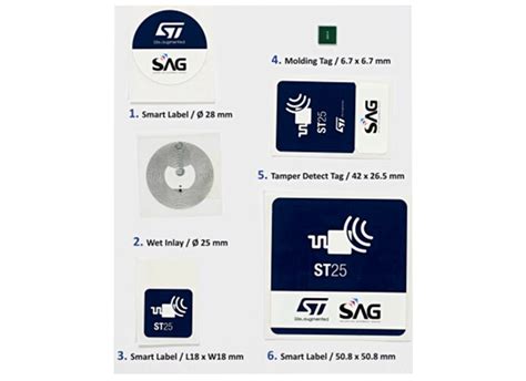 nfc tag st micro|st25 nfc for sale.